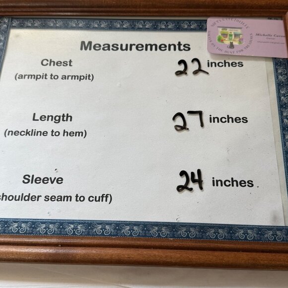 Chico’s Size 3 (XL/16) Black Stripe 3 Button Accent  V Neck Thermal Shirt - Picture 6 of 6